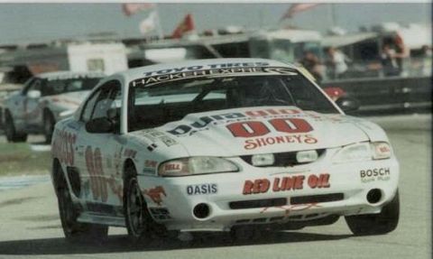 1995 Ford Mustang “1995 Cobra R ex-IMSA Hacker Express 00”