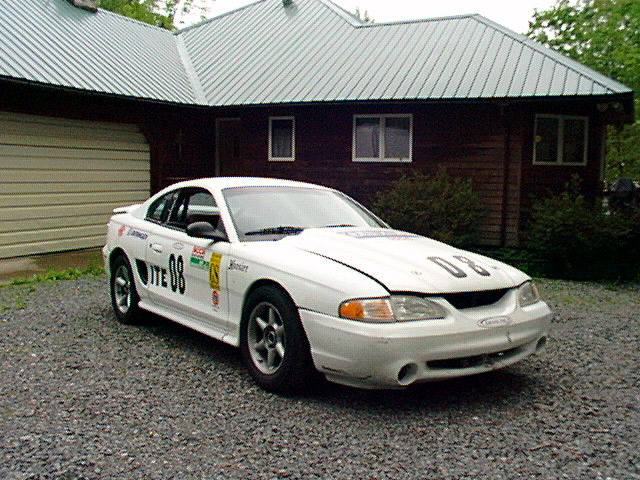 1995 Ford Mustang “1995 Cobra R ex-IMSA Hacker Express 00”