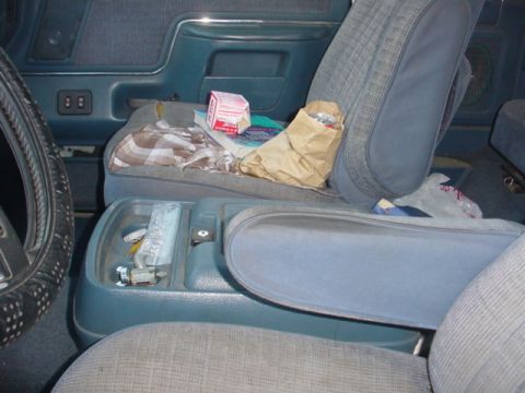 1988 Ford Bronco - Messy