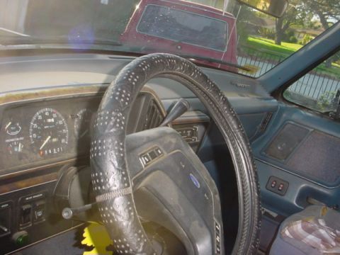 1988 Ford Bronco - Dusty