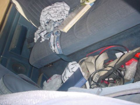 1988 Ford Bronco - Trash heap