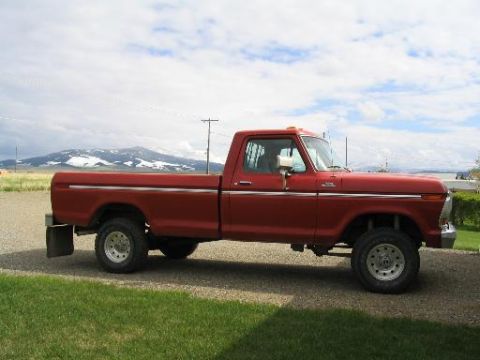 1979 Ford F-150 - 1979 F-150 4x4
