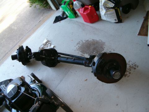1979 Ford Bronco - The axle I was given from 791tonbronco on fsb.com