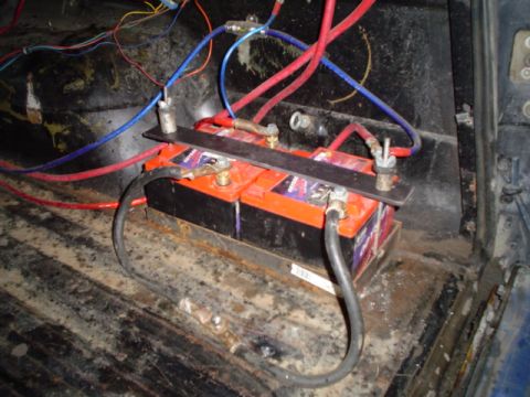 1981 Ford Bronco - those ghetto spacers are there because I didnt count on the threads not going far enough down the shaft. Originally I was gonna use sockets…