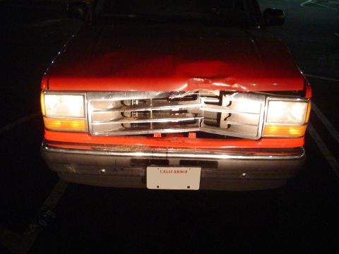 1992 Ford Explorer - Hit & Run.
