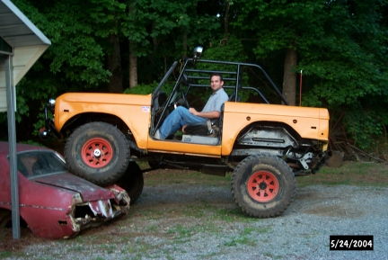 1967 Ford Bronco photo