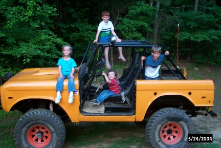 1967 Ford Bronco photo