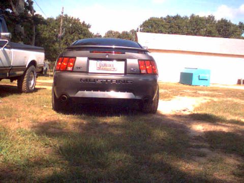 2003 Ford Mustang