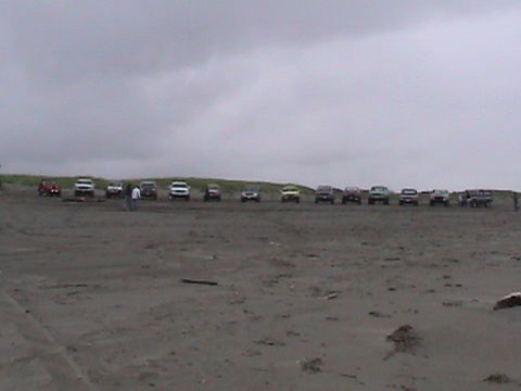 1994 Ford Explorer - Group picture. In order to get everyone in the picture, it had to be far away.