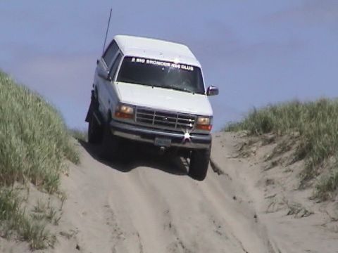 1994 Ford Explorer - Alvey at Ft Stevens State Park on our way home from Long Beach on Sunday