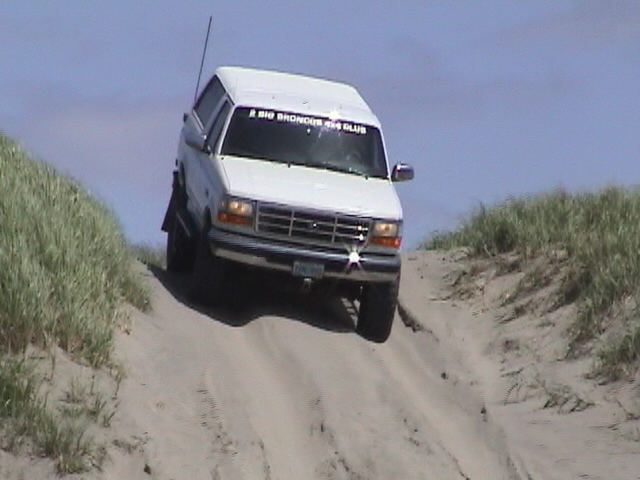 Alvey at Ft Stevens State Park on our way home from Long Beach on Sunday