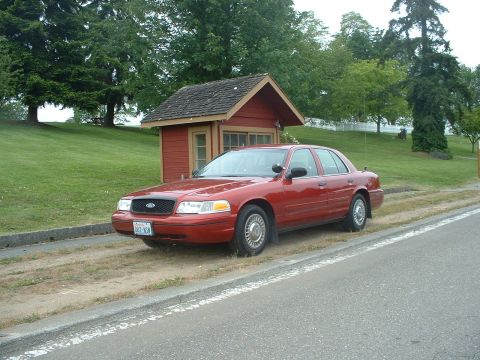 1999 Ford Crown Victoria - Port Gamble, WA.