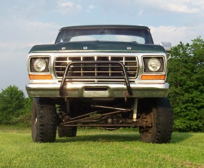 1978 Ford Bronco photo