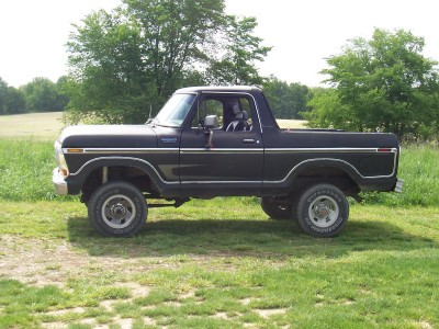1978 Ford Bronco photo