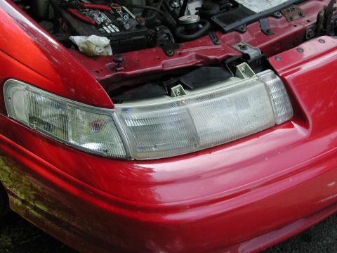 1992 Ford Taurus - Went from this...