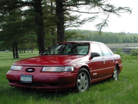 1992 Ford Taurus - ...to this!
