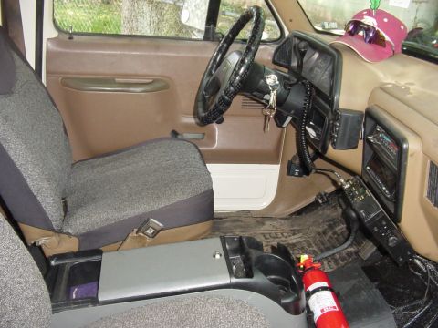 1989 Ford Bronco - front after