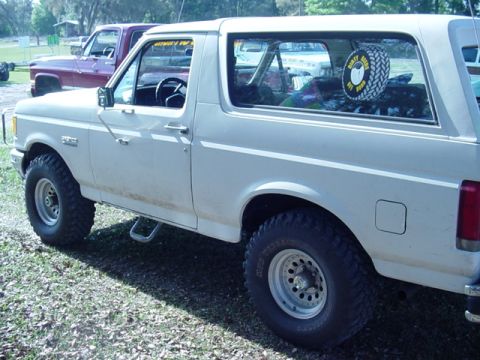 1989 Ford Bronco - The New procomps