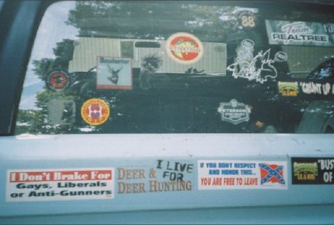 1978 Ford Bronco - And thats the drivers side of the back of the truck....
