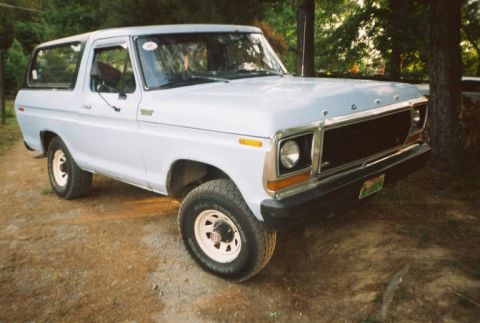 1978 Ford Bronco - .