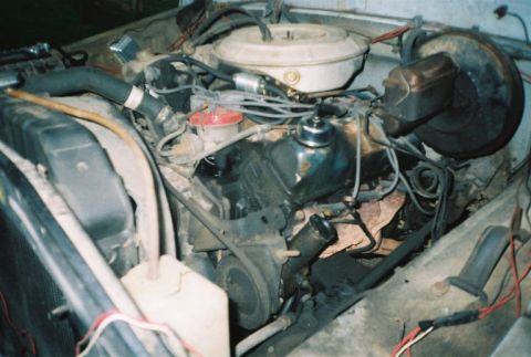 1978 Ford Bronco - No mods whatsoever to it, 203,430.8 miles on original engine.