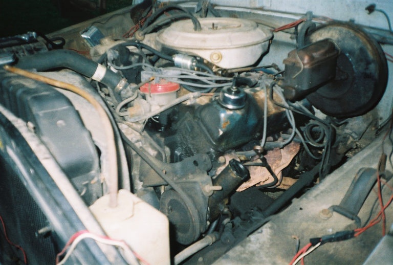 No mods whatsoever to it, 203,430.8 miles on original engine.