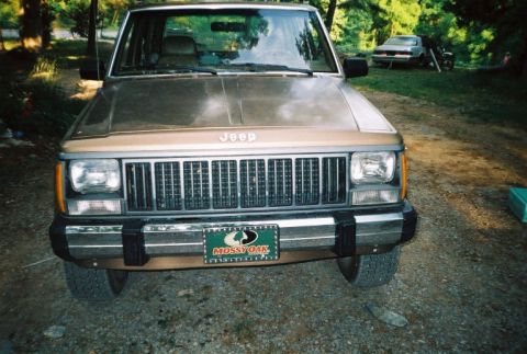 1988 Jeep Cherokee “The Jeep”