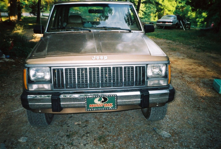 1988 Jeep Cherokee “The Jeep”