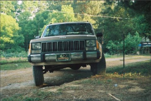 1988 Jeep Cherokee - Yea Yea, I know,,,,