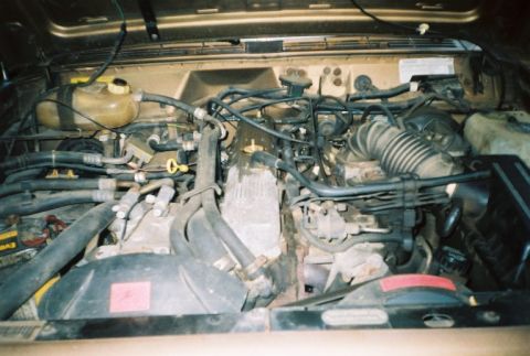 1988 Jeep Cherokee - 4.0L 6 Cyl. MPI