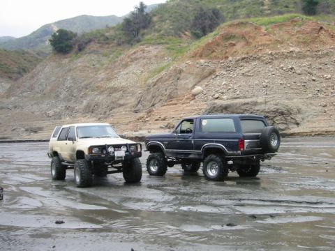 1985 Ford Bronco - Mike and I