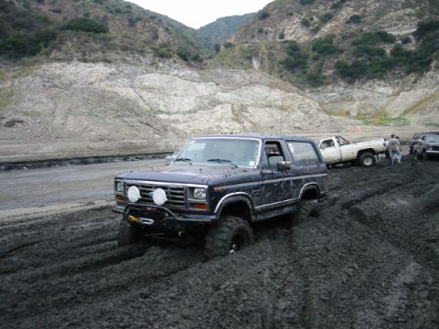 1985 Ford Bronco - 2nd try and I'm stuck again
