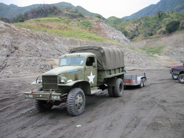 This was used to tow the Weasel around