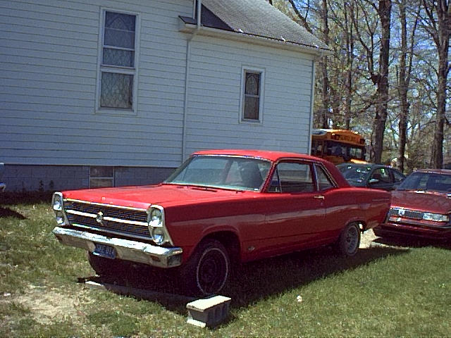 1966 Ford Fairlane “Redline”