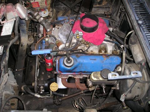 1986 Ford Bronco II