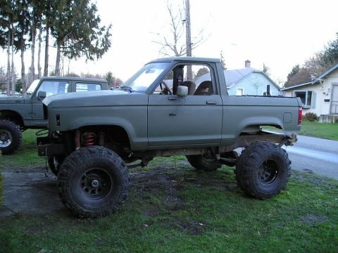1986 Ford Bronco II