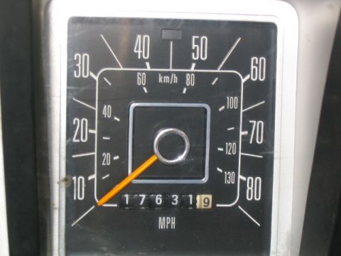 1978 Ford Bronco - The milage.....