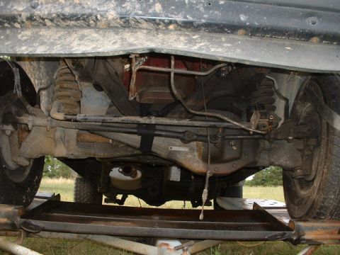 1992 Ford Ranger - Dana 35, mmmmmmmm :D