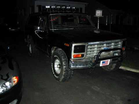 1985 Ford Bronco “Big Freak'N Machine”