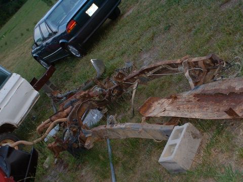 1987 Ford F-150 “Project Lazarus - sold”