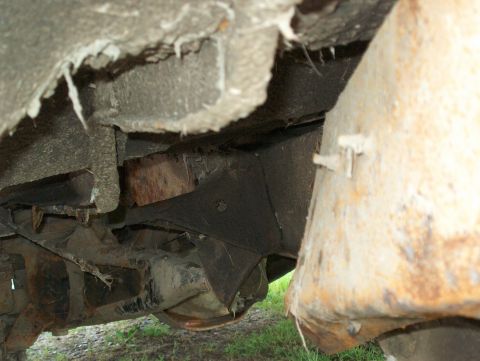 1990 Ford F-150 - just a little bent