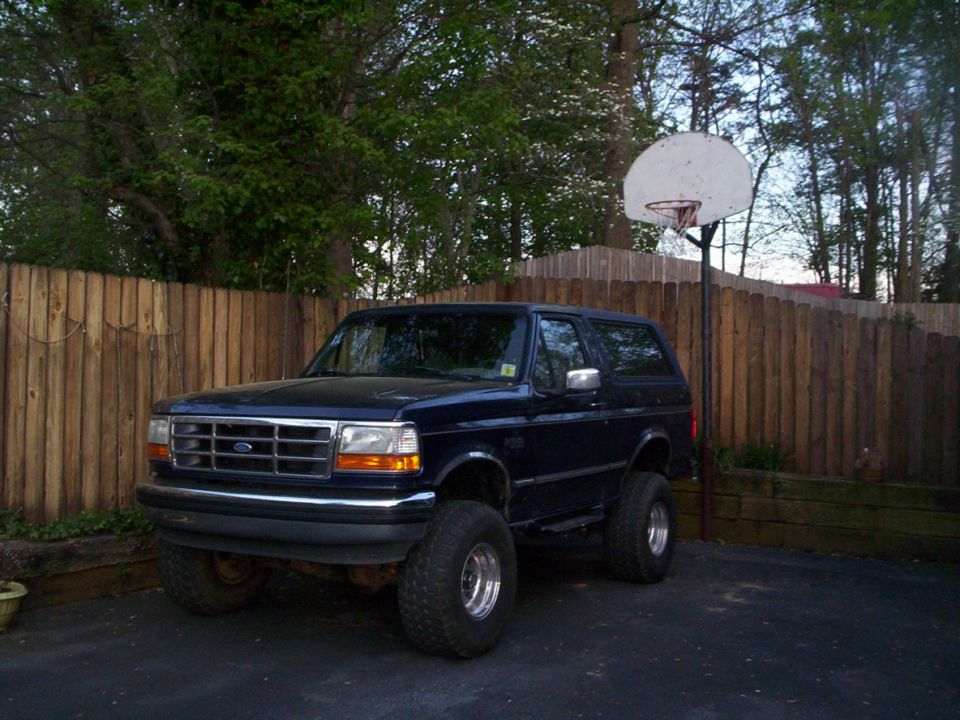 1994 Ford Bronco