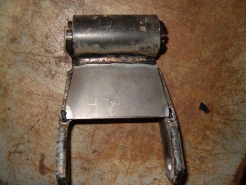 1988 Ford Bronco - welding plate on the back side