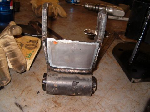 1988 Ford Bronco - plate fully welded