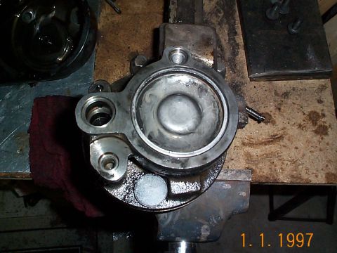 1992 Ford Bronco - With the retaining clip off the plate will not come out.