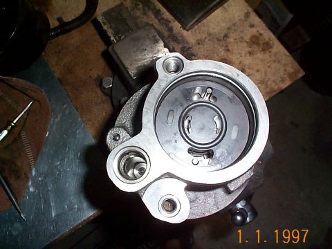 1992 Ford Bronco - Install the next part, again it can only go in one way so be patient. Once you get it right it will drop right in.