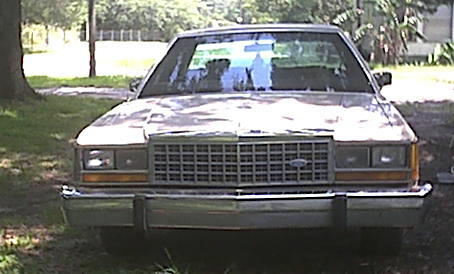 1987 Ford Crown Victoria LTD