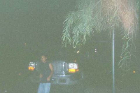 2000 Ford Excursion - Me in front of my X