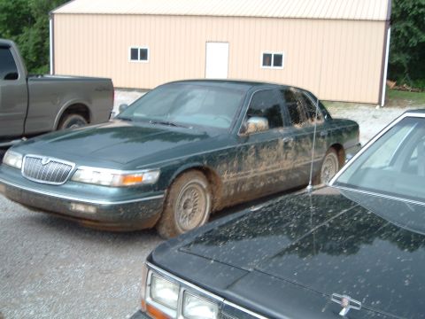 1995 Mercury Grand Marquis - Muddy