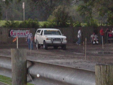 1989 Ford Bronco - lined up